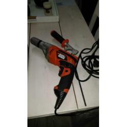 Klopboormachine. Black& Decker