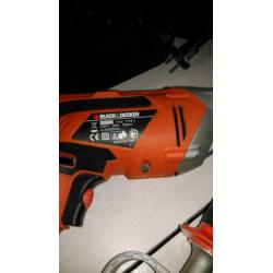 Klopboormachine. Black& Decker