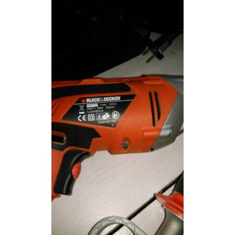 Klopboormachine. Black& Decker