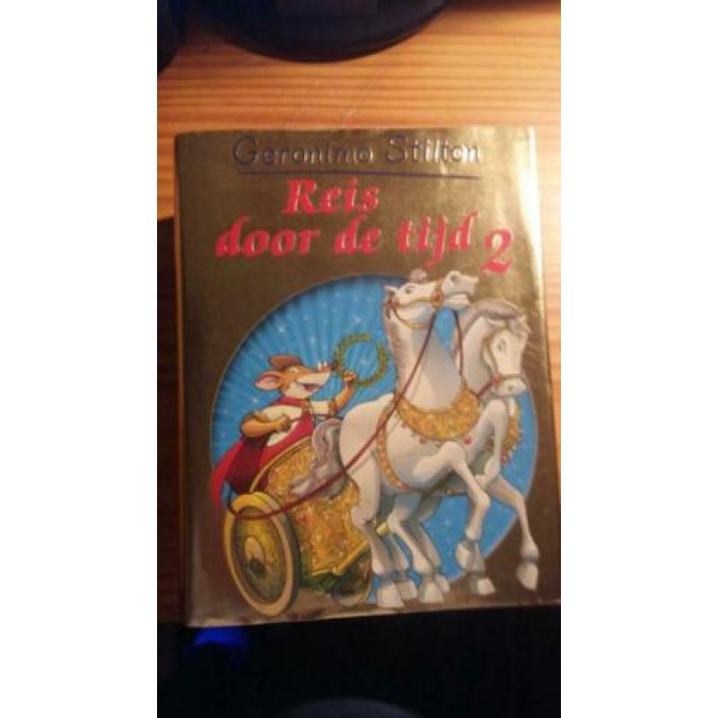 Geronimo Stilton Reis door de tijd 2-4