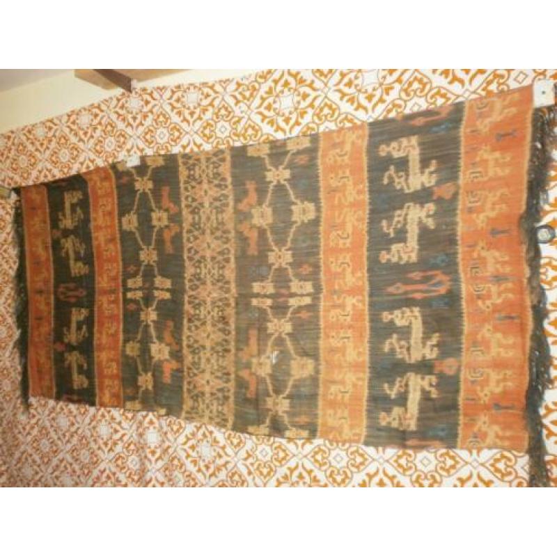 Antiek SUMBA HINGGI ikat Indonesisch ikat circa 1900********