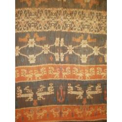 Antiek SUMBA HINGGI ikat Indonesisch ikat circa 1900********