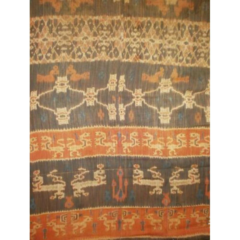 Antiek SUMBA HINGGI ikat Indonesisch ikat circa 1900********