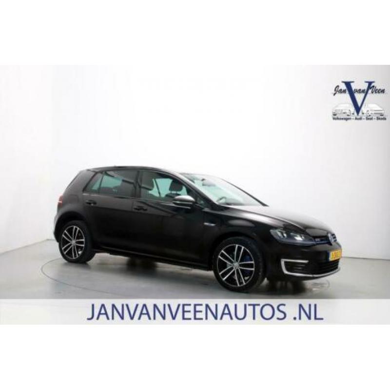 Volkswagen Golf 1.4 TSI 204pk GTE DSG Navigatie Stoelverwarm