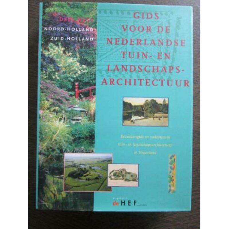 Gids voor de Nederlandse Tuin- en landschaps- architectuur