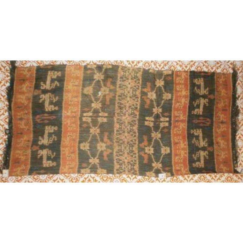 Antiek SUMBA HINGGI ikat Indonesisch ikat circa 1900********