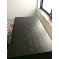 Ikea MALM Ladekast zwartbruin, 4 lades