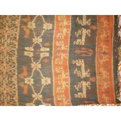 Antiek SUMBA HINGGI ikat Indonesisch ikat circa 1900********