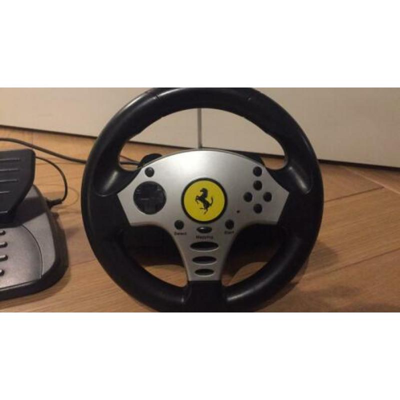 PlayStation 2 Ferrari stuur