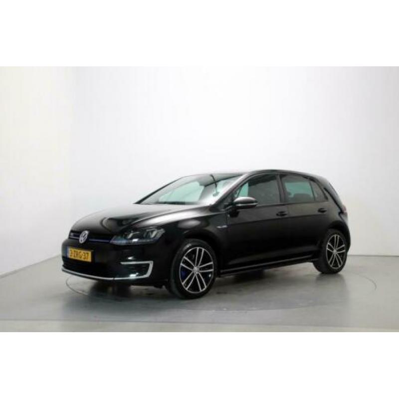 Volkswagen Golf 1.4 TSI 204pk GTE DSG Navigatie Stoelverwarm