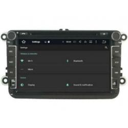 Navigatie vw polo dvd carkit android 9 usb carplay 8 inch