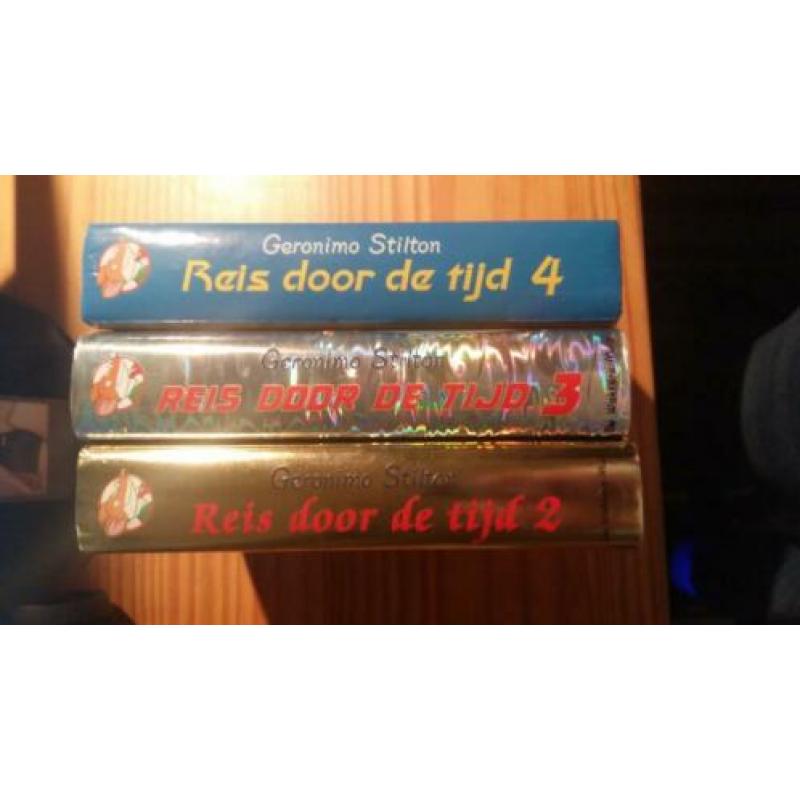 Geronimo Stilton Reis door de tijd 2-4