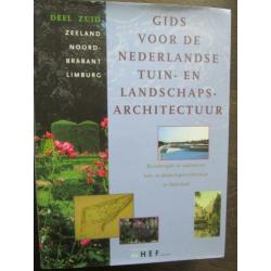 Gids voor de Nederlandse Tuin- en landschaps- architectuur