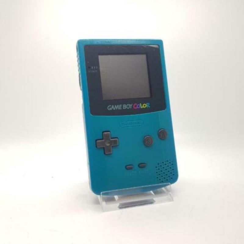 Gameboy Color blauw || Nu voor maar € 44.99