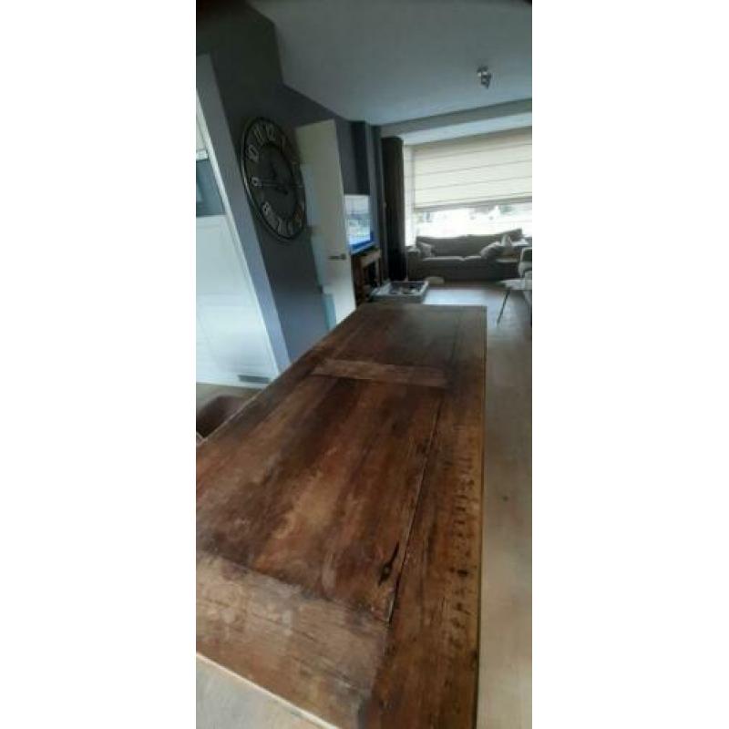 Houten tafel 90x200