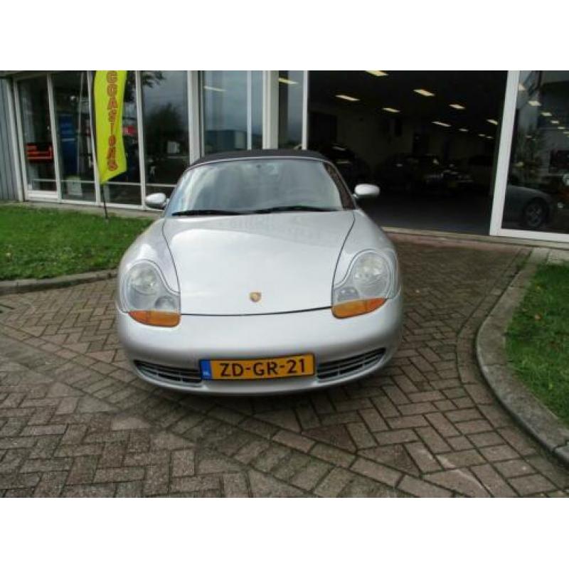 Porsche Boxster 2.5 Tiptronic Origineel Nederlandse Auto!