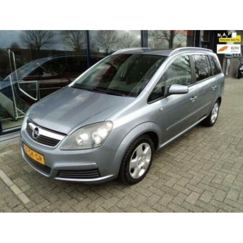 Opel Zafira 1.8 Executive 7 persoons/airco/cruise