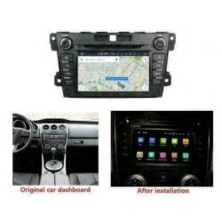 Mazda CX7 radio navigatie android 9.0 wifi carkit dab 8core