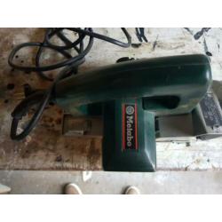 METABO Schaafmachine