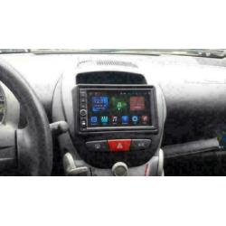 Toyota Aygo radio navigatie android 9.0 usb wifi dab+ carkit