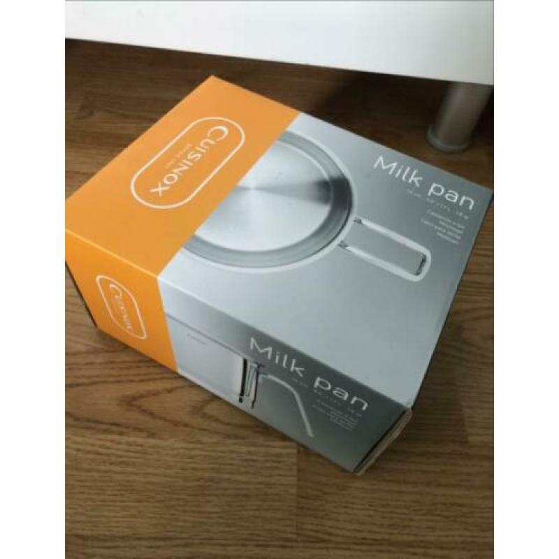 Nieuw Cuisinox melkpan 14cm