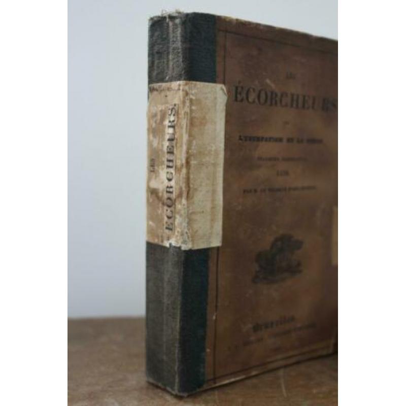 Oud brocante Franstalig boek Bruxelles 1833 *Pronck & Praal*