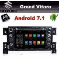 Suzuki Grand Vitara android 7.1 wifi carplay dab+ bluetooth