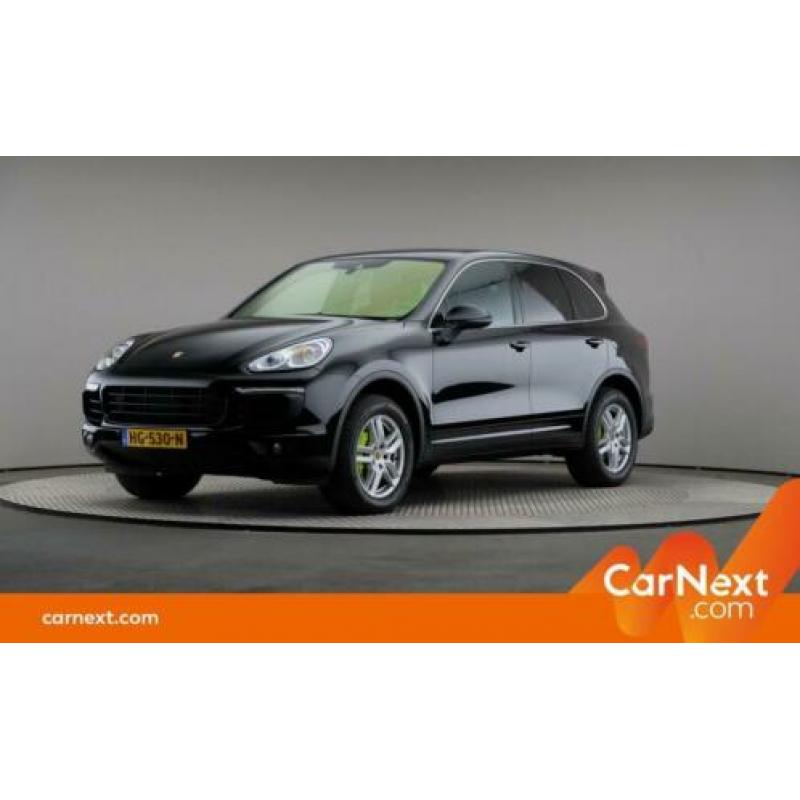 Porsche Cayenne 3.0 S E-Hybrid Automaat, LED, Leder, Navigat