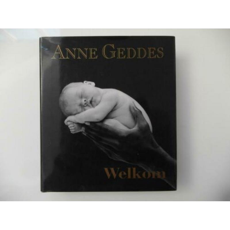 Anne Geddes. Fotoboek. Nieuw.