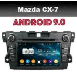 Mazda CX7 radio navigatie android 9.0 wifi carkit dab 8core