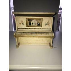 oude kinder speelgoed piano