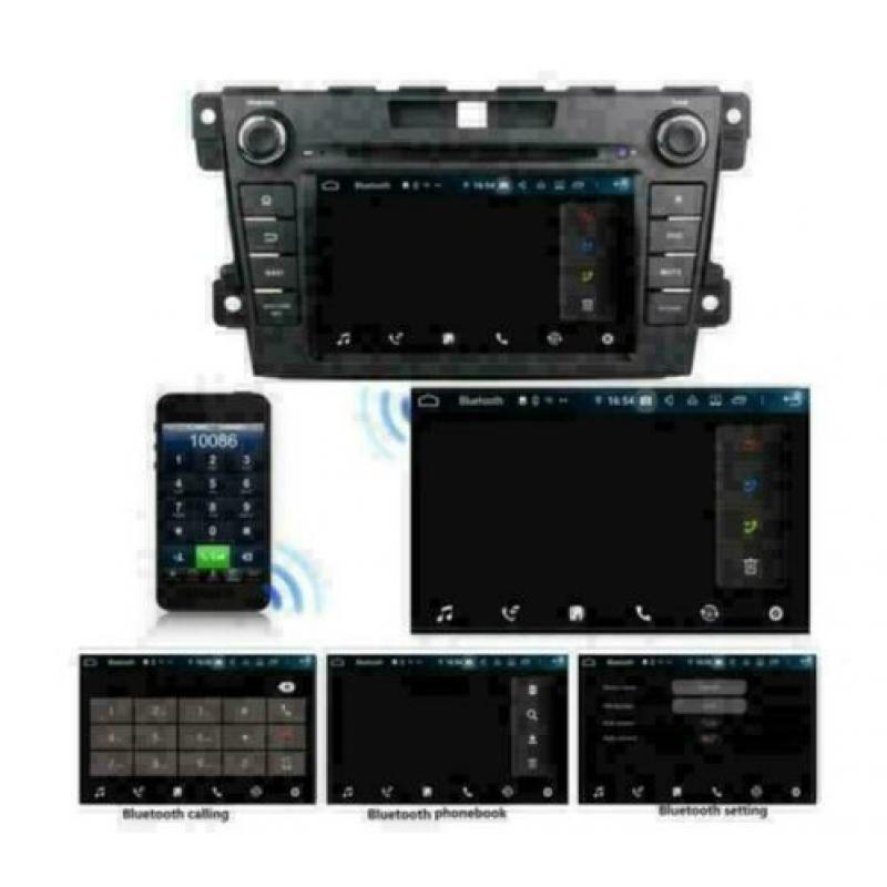 Mazda CX7 radio navigatie android 9.0 wifi carkit dab 8core