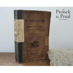 Oud brocante Franstalig boek Bruxelles 1833 *Pronck & Praal*