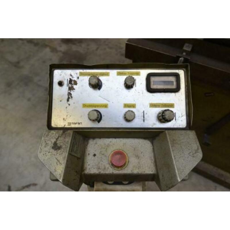 Safan hydraulische kantbank UCK 110-3100