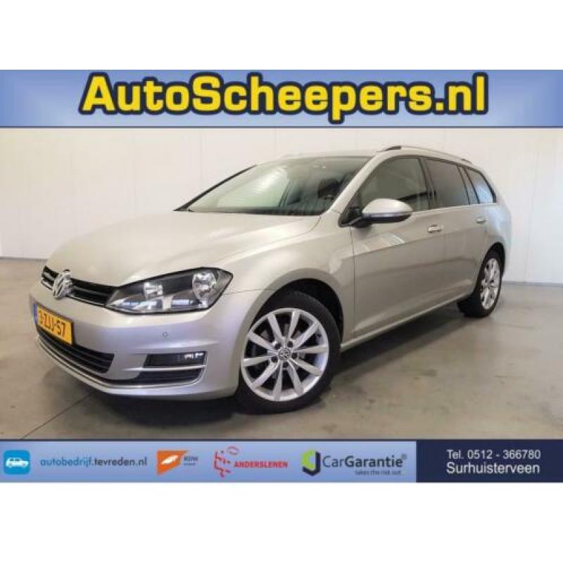 Volkswagen Golf Variant 1.6 TDI Business Edition VOL-LEER/PD