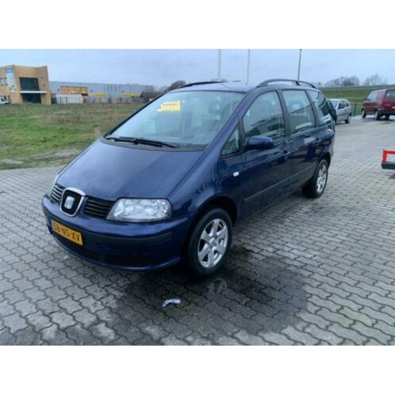 Seat Alhambra 2.0 ATM 85KW 7PERS youngtimer