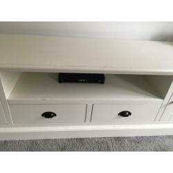 Tv meubel - tv kast - wit