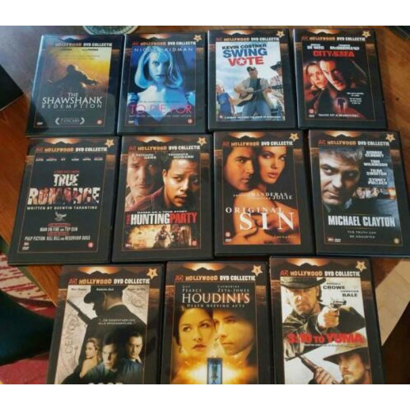 Hollywood dvd collectie ( ad)