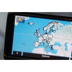 Navigon 70 Plus GPS with updated Europe maps (Q2 2019)