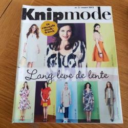 knipmode maart 2012 met extra bijlage