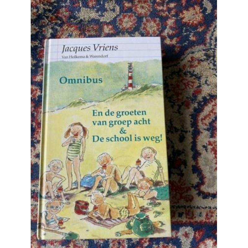 Jacques Vriens Omnibus En de groeten van groep acht & De sch