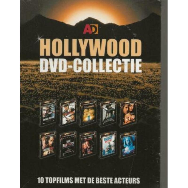 Hollywood dvd collectie ( ad)