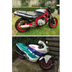 Custom Honda CBR600 F1