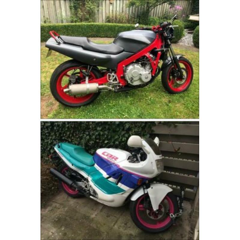 Custom Honda CBR600 F1