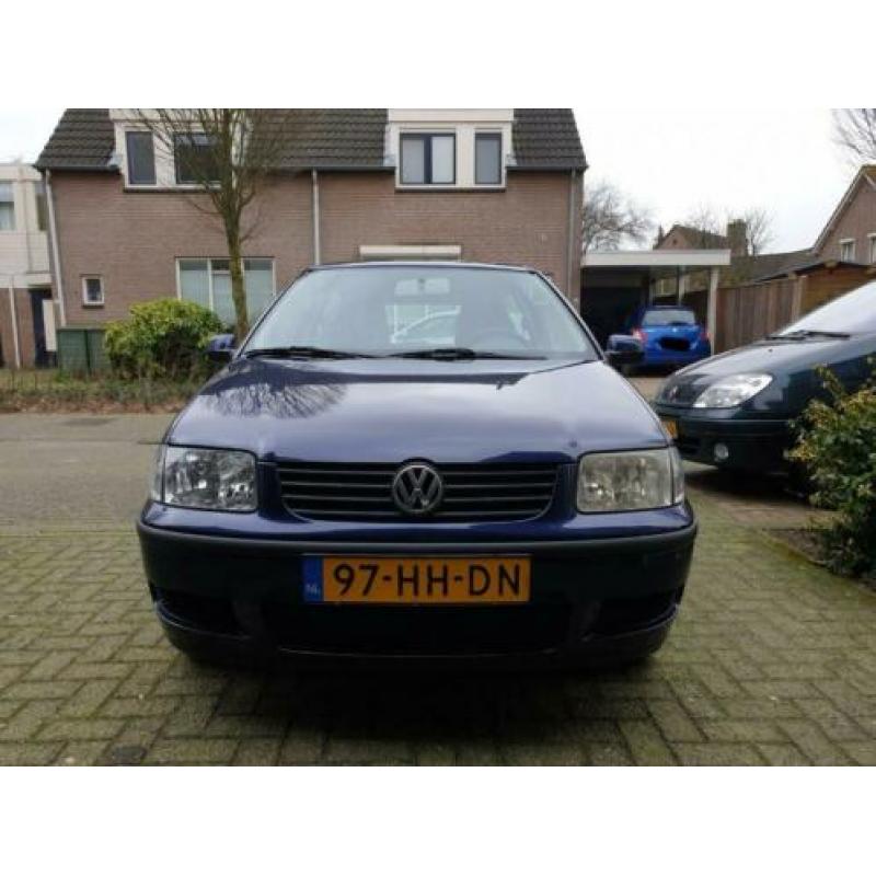 Volkswagen Polo 1.4 44KW 2001 Blauw