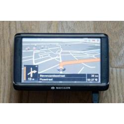 Navigon 70 Plus GPS with updated Europe maps (Q2 2019)