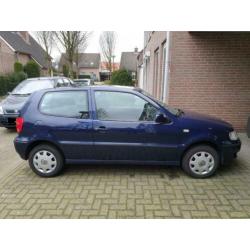 Volkswagen Polo 1.4 44KW 2001 Blauw