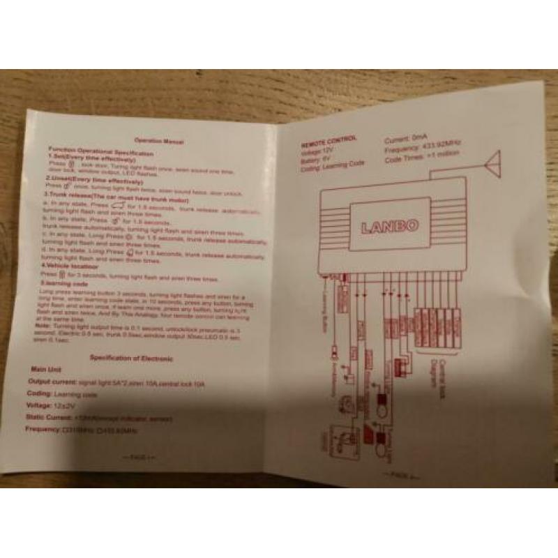 Nieuwe centrale deurvergrendeling VW Golf Polo Passat etc