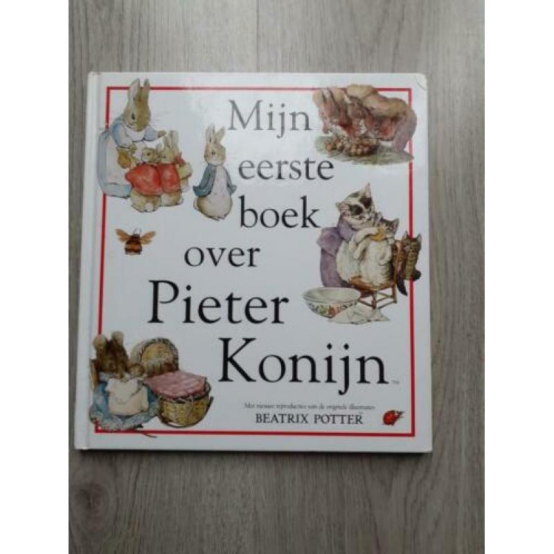 Mijn eerste boek over Pieter Konijn