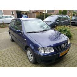 Volkswagen Polo 1.4 44KW 2001 Blauw